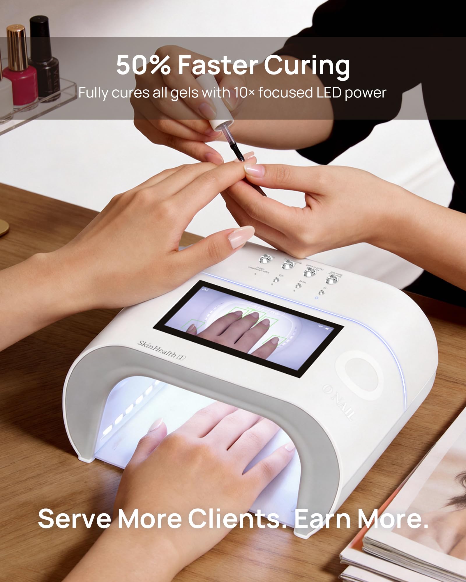 Amazon.com : AI Health Best Nail Lamp-O NAIL AI Precision Scan
